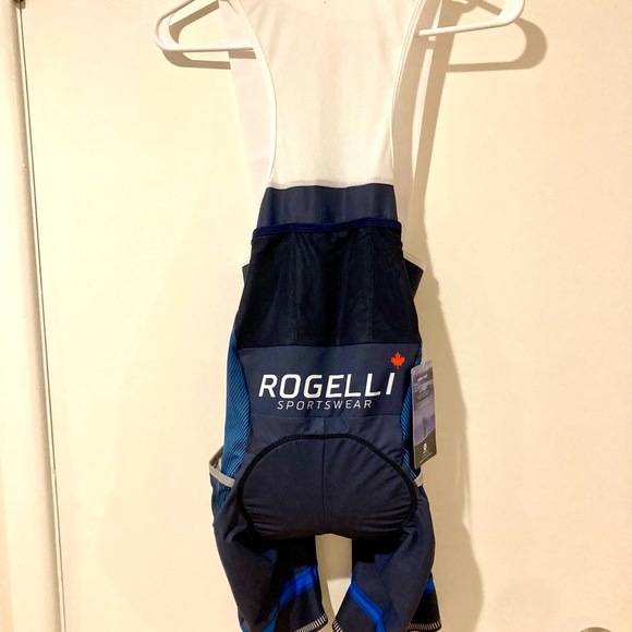 Rogelli bike shorts with mesh pockets - Picture 3 of 7
